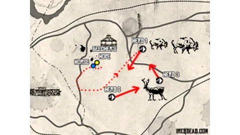 A Continual Feast Map