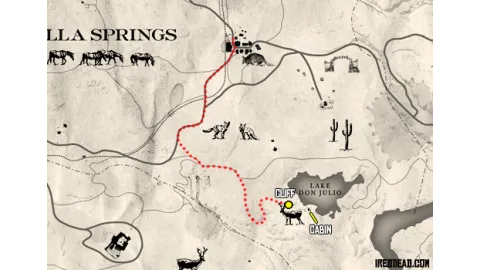 A Frenchman, a Welshman and an Irishman Map