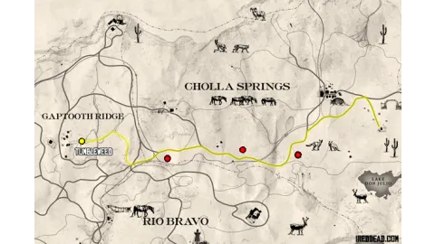 A Gentle Drive with Friends Map