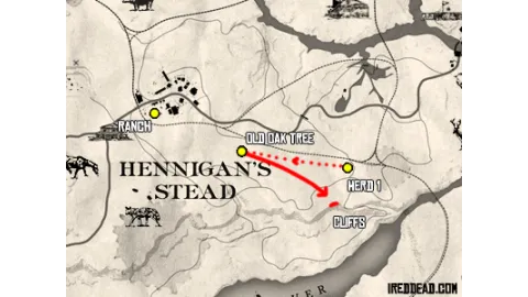 A Tempest Looms Map