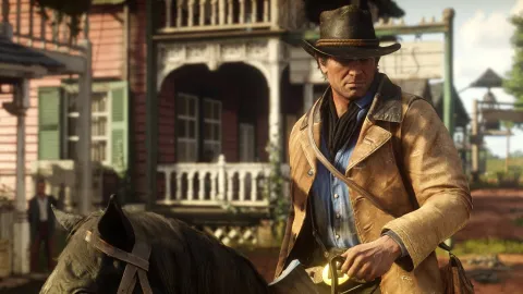 Arthur gives the evil eye