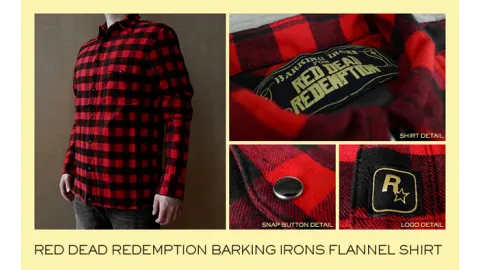 BI Flannel Shirt