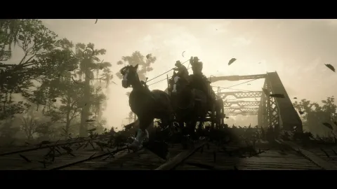Blowing through
