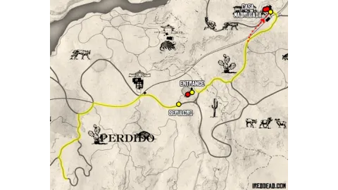 Captain De Santa's Downfall Map