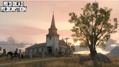 Chapel on the hill in Blackwater