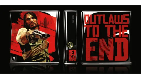 Custom RDR Xbox 360