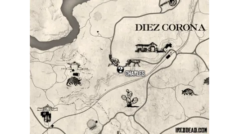 Deadalus and Son Map