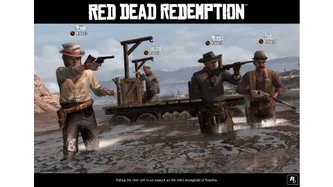 DLC River Raft Assault