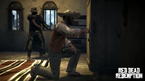 Doing A Spot Of Armed Robbery
