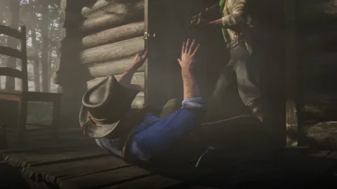 Don't get up