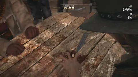 Don't Stab Yourself