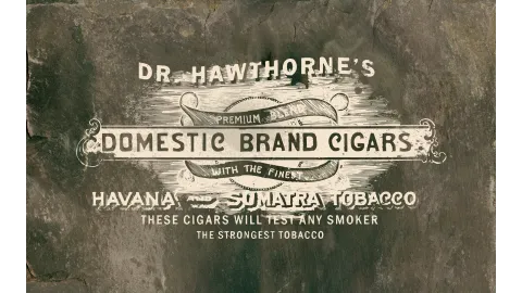 Dr. Hawthorne's Premium Blend Domestic Brand Cigar