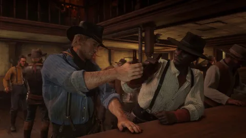 Drinking with Lenny