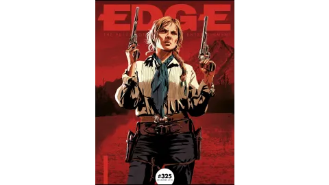 Edge Magazine #325 Cover