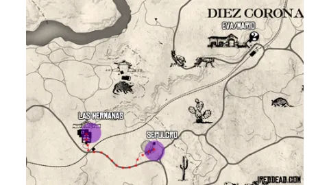 Eva in Peril Map