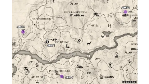 Funny Man Map