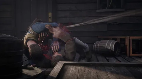 Get off him!