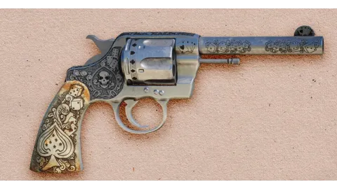 High Roller Double-Action Revolver