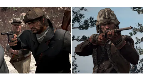 hunting and trading outfits