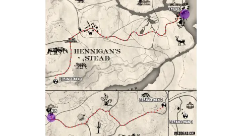 I Know You Map