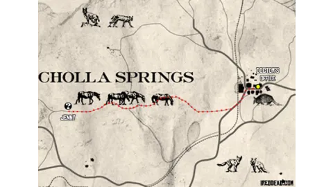 Jenny's Faith Map