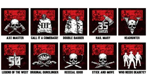 legends and killers achievements