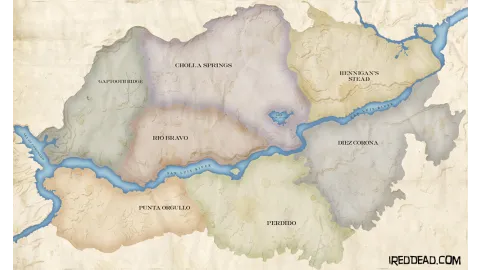 Map of New Austin and Nuevo Paraiso V2