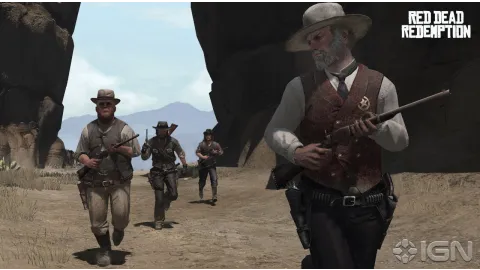 Marshal Johnson and his men