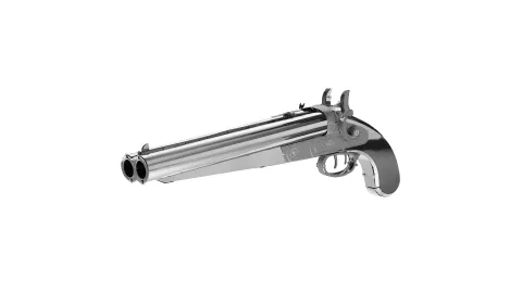 Metal Earth Sawed-Off Shotgun 3D Puzzle