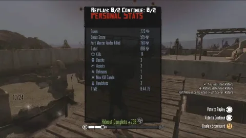 Multiplayer Mission Complete