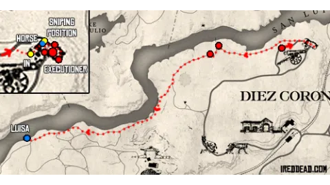 Must a Savior Die Map