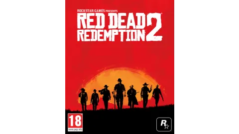 Official Red Dead Redemption 2 Placeholder Box Art