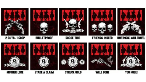 Outlaws to the End Achievements