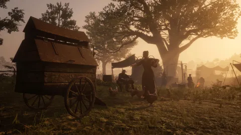 Performing chores