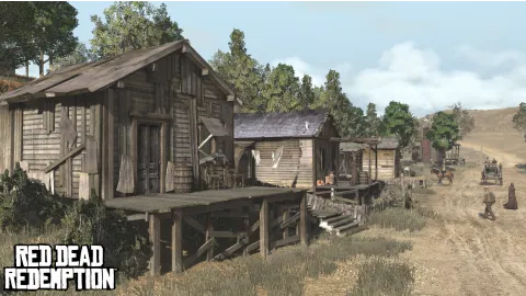 Poorer homes of Blackwater