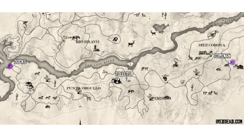 Poppycock Map