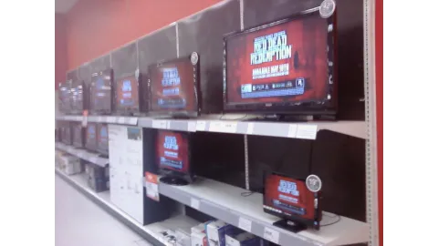 RDR commercial on many TVs