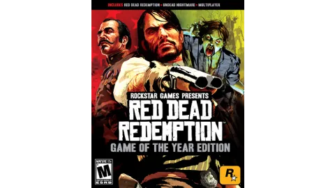 RDR Game of the Year Edition Boxart