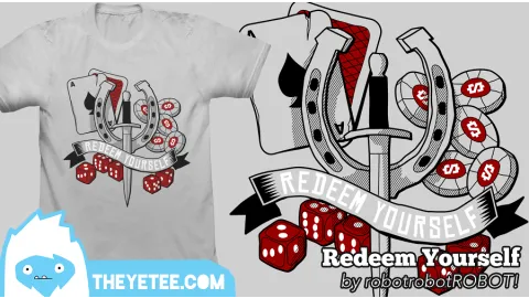 RDR-Inspired T-Shirt by robotrobotROBOT