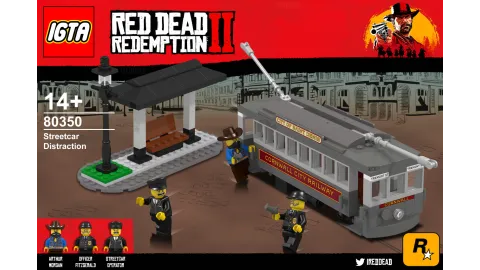 RDR2 Lego Set Streetcar Distraction