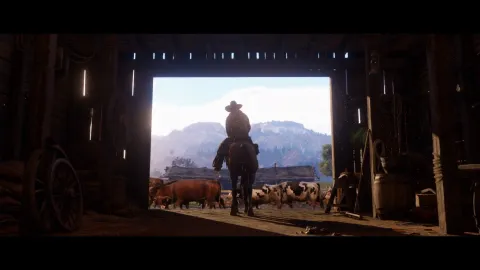 Ready for a cattle drive