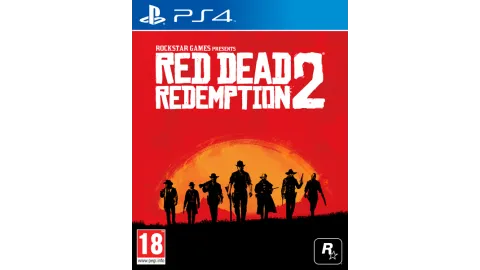 Red Dead Redemption 2 PS4 Placeholder Boxart