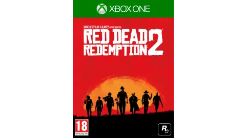 Red Dead Redemption 2 XBox One Placeholder Boxart