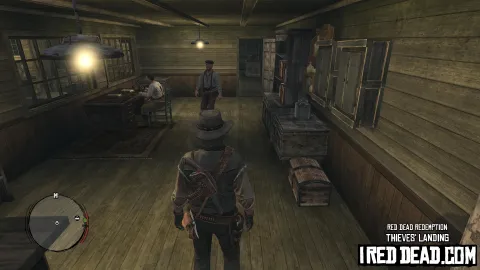 Red Dead Redemption Bollard Twins Thieves Landing 2