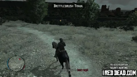 Red Dead Redemption Bounty Hunting Bounty Location