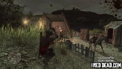 Red Dead Redemption Bounty Hunting Capture Bounty