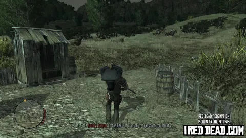 Red Dead Redemption Bounty Hunting Carry Bounty