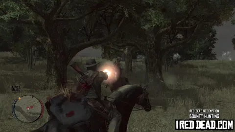 Red Dead Redemption Bounty Hunting Enemies