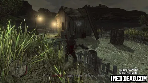 Red Dead Redemption Bounty Hunting Hogtie Bounty