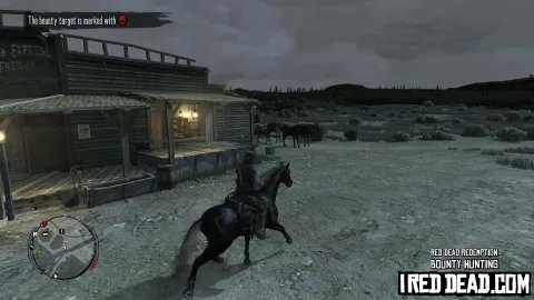 Red Dead Redemption Bounty Hunting Red Skull